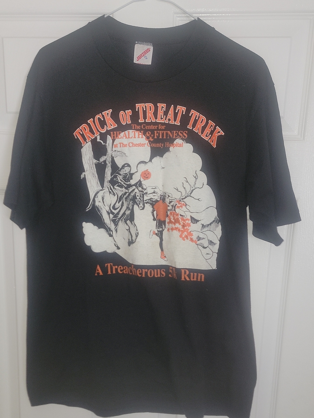 Trick or Treat Trek Black Graphic T-Shirt